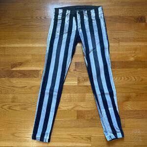 Vintage Lip Service Rare Goth Punk Steampunk Psycho Circus Y2K Pants 26